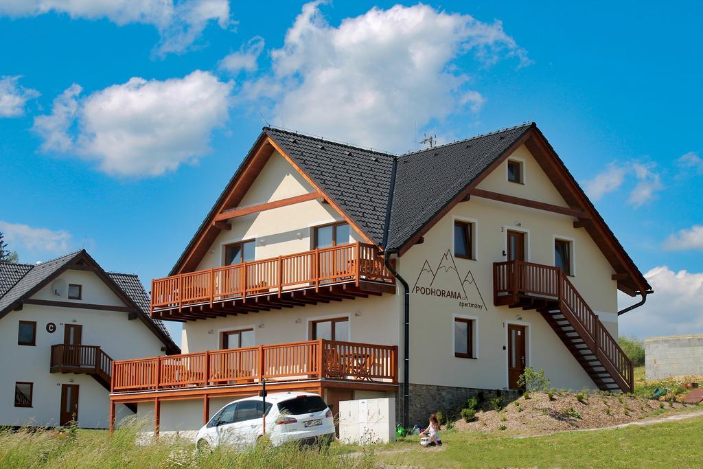 Apartmany Podhorama Vaclavov u Bruntalu Buitenkant foto