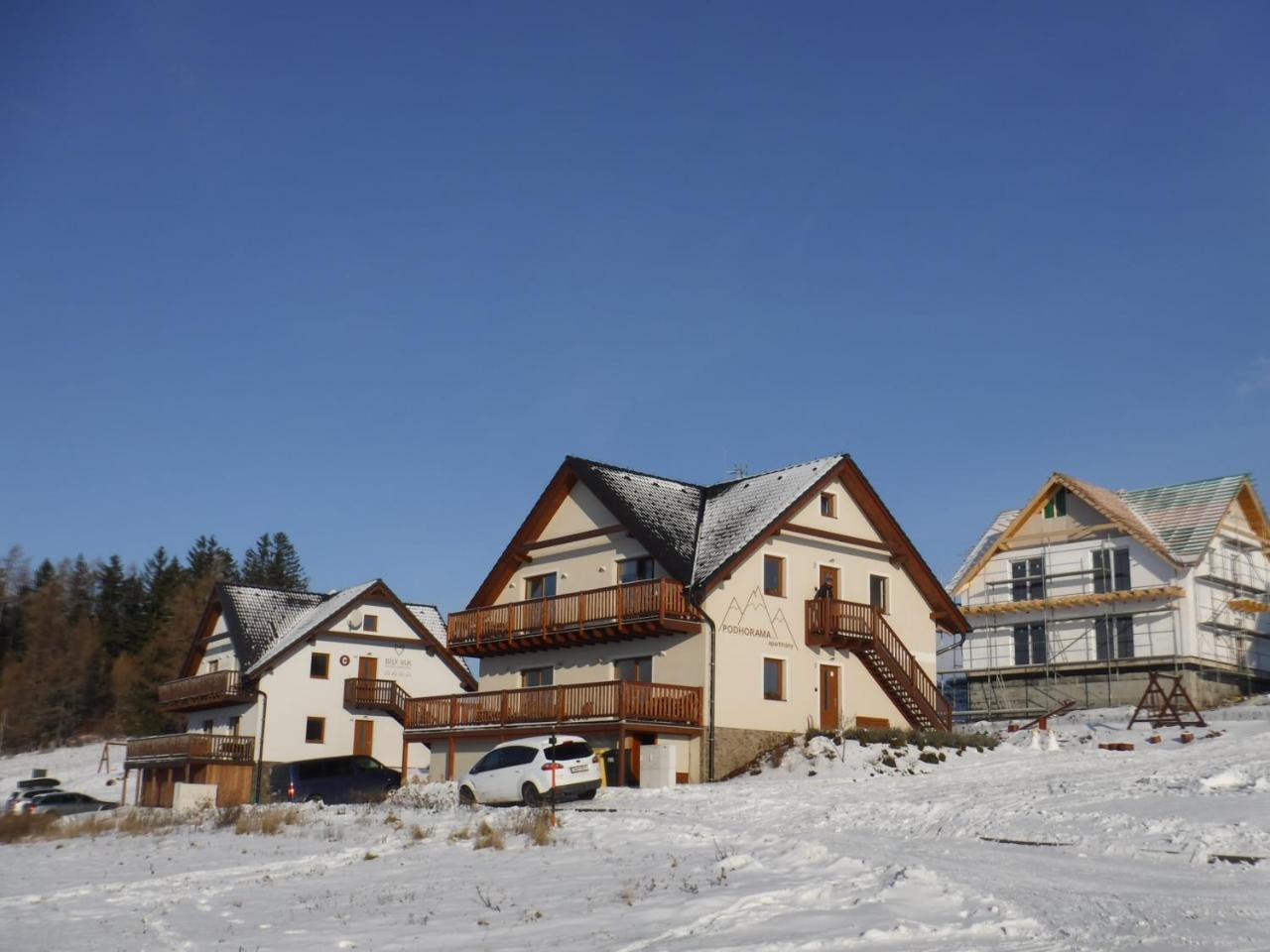 Apartmany Podhorama Vaclavov u Bruntalu Buitenkant foto