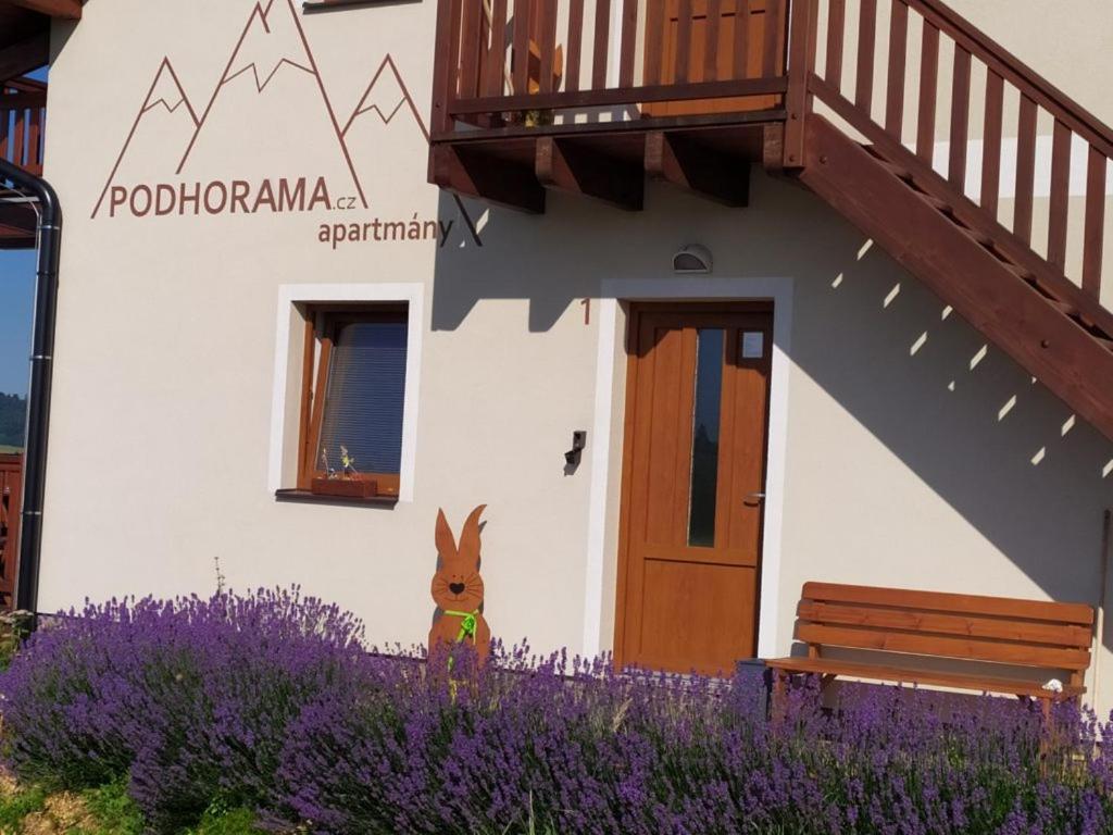 Apartmany Podhorama Vaclavov u Bruntalu Buitenkant foto