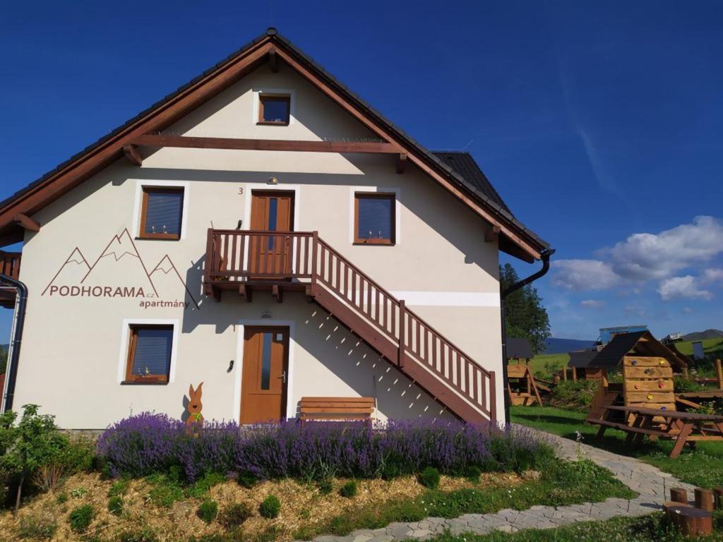 Apartmany Podhorama Vaclavov u Bruntalu Buitenkant foto